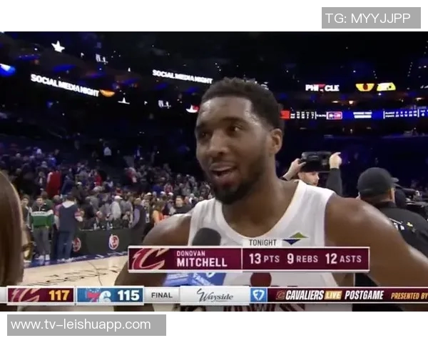 杰弗森回应泰森挑拨骑士球迷对米切尔的情绪比喻科密对老詹的态度